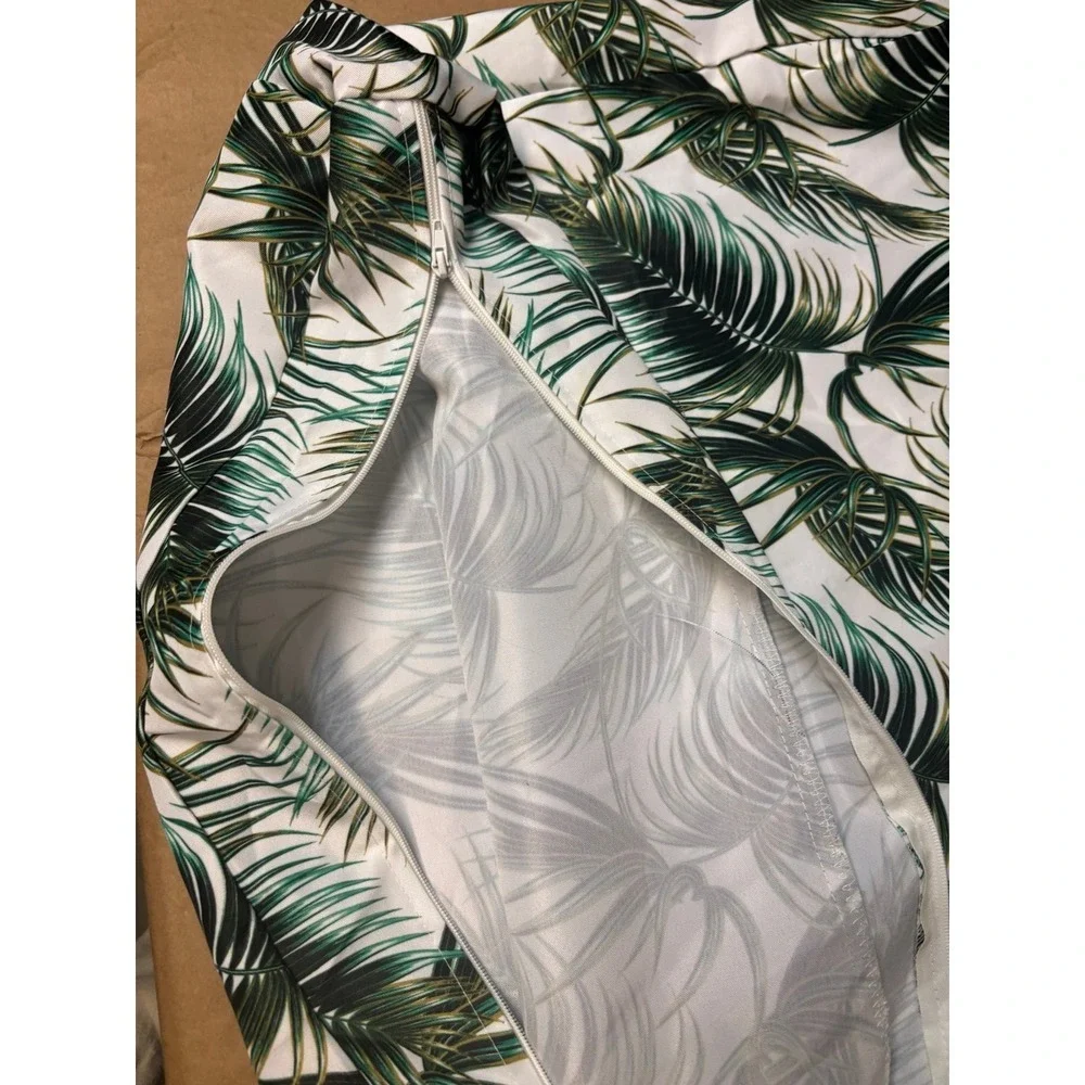 Decorative Palm Leaf pillow covers 26